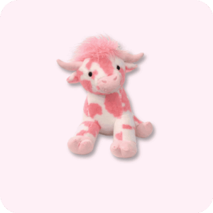Pink Cow Plush